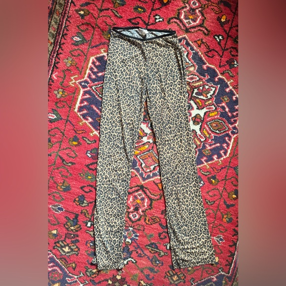 Vintage playboy sheer cheetah pants - Picture 6 of 6
